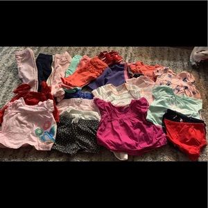3 month baby girl summer clothes